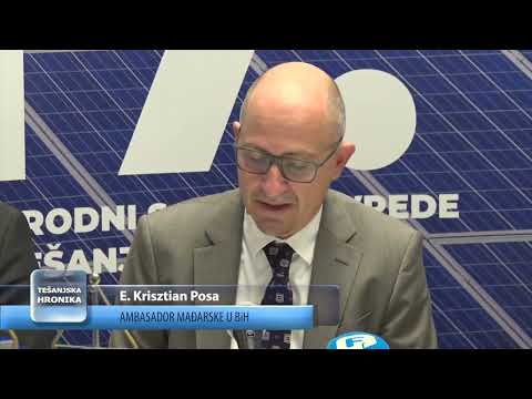 Tešanjska hronika 872 - Press konferencija Udruženja privrednika i najava 17. sajma privrede