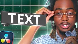 MASTER Text Animations! (FREE METHODS) | Davinci Resolve 21