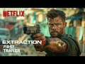 Extraction 3 - First Trailer (2025) | NETFLIX (4K) | Chris Hemsworth | extraction 3 trailer