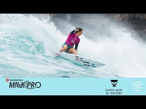 Fitzgibbons vs. Hennessy vs. Hareb - Seeding Round, Heat 4 - lululemon Maui Pro W 2019