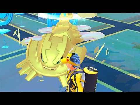 Got 3000+ CP Mega Shiny Steelix || pokemon go