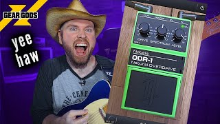 Video thumbnail for NOBELS ODR-1 Plugin Overdrive Pedal GIVEAWAY and Demo | GEAR GODS by Trey Xavier