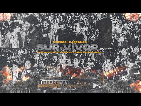 SEÑOR G X DIRTY VS BLAXO X JAMS VS 00 X GREGO (OCTAVOS) || SUR-VIVOR RAPSODIA 2K22 X CEDROS VICE