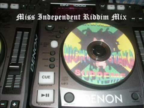 Miss Independent Riddim mix