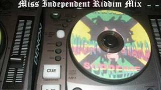 Miss Independent Riddim mix