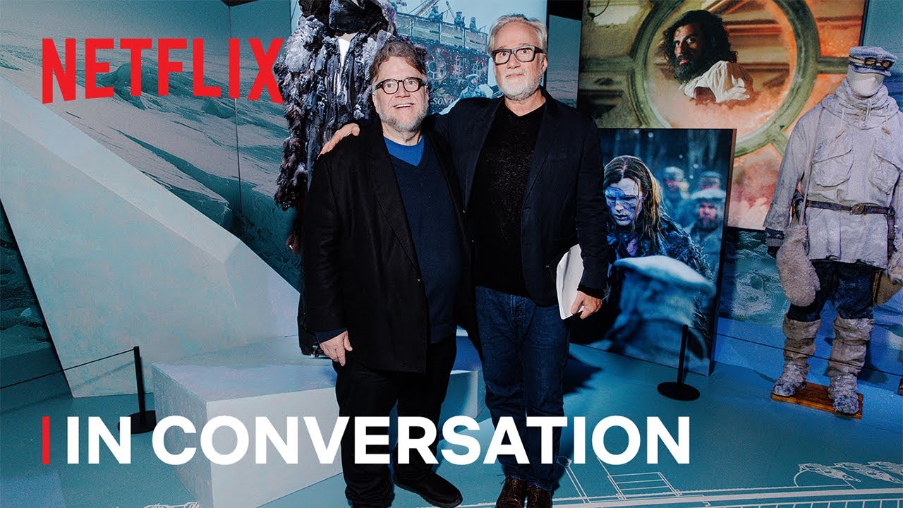 Guillermo del Toro and the Crew of Frankenstein In Conversation with David Fincher video thumbnail