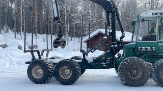 Forwarder Gremo 950R | Imagem 4 - Agroline