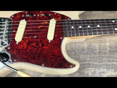 MyDream Partcaster Custom Built - Relic Desert Sand Mustang image 12