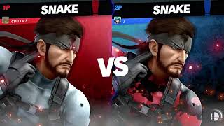 SSBU | SNAKE MONTAGE 2