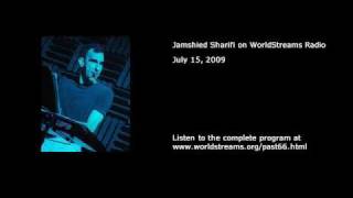 Iranian American Musician & Composer Jamshied Sharifi on WorldStreams Radio