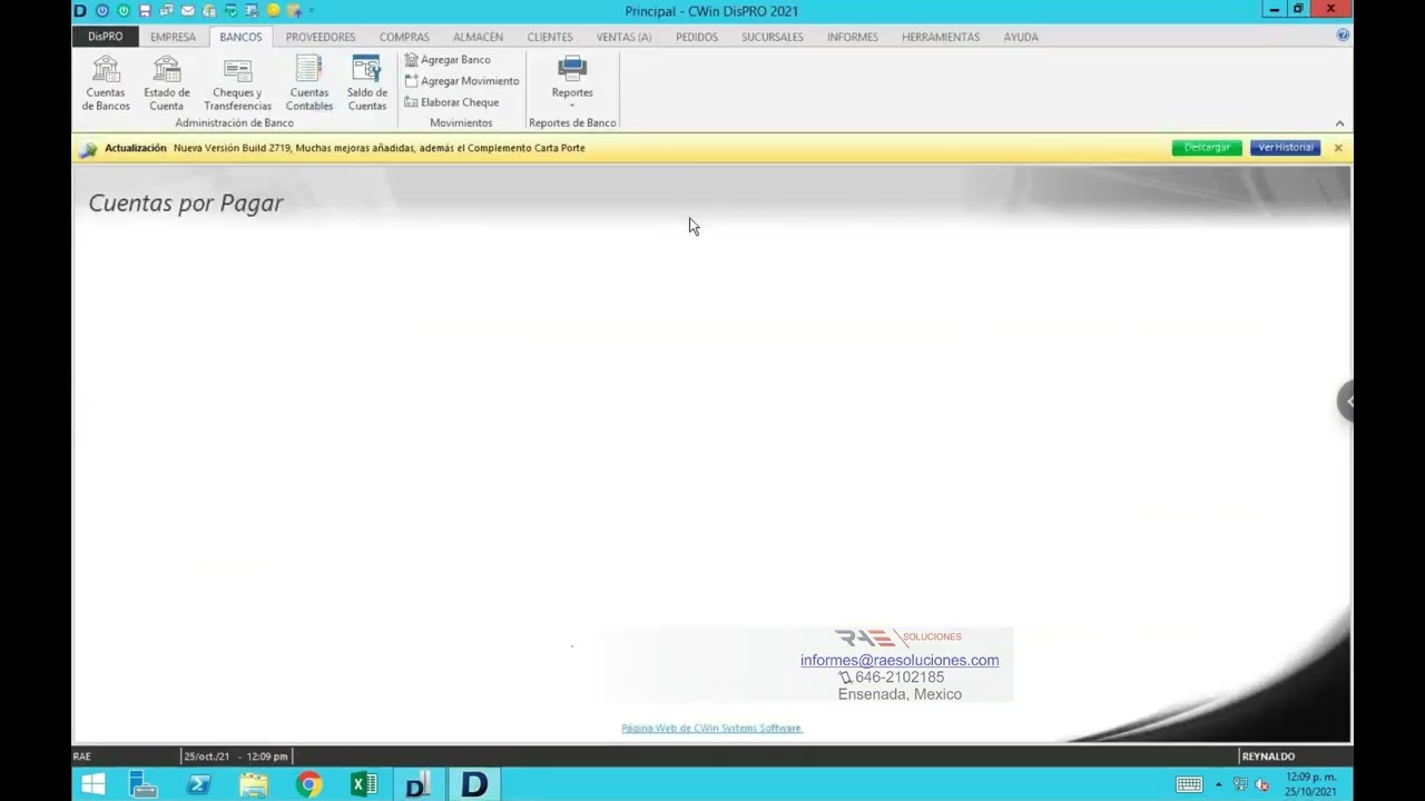 Expediente de Empresa 2da Parte y  Bancos
