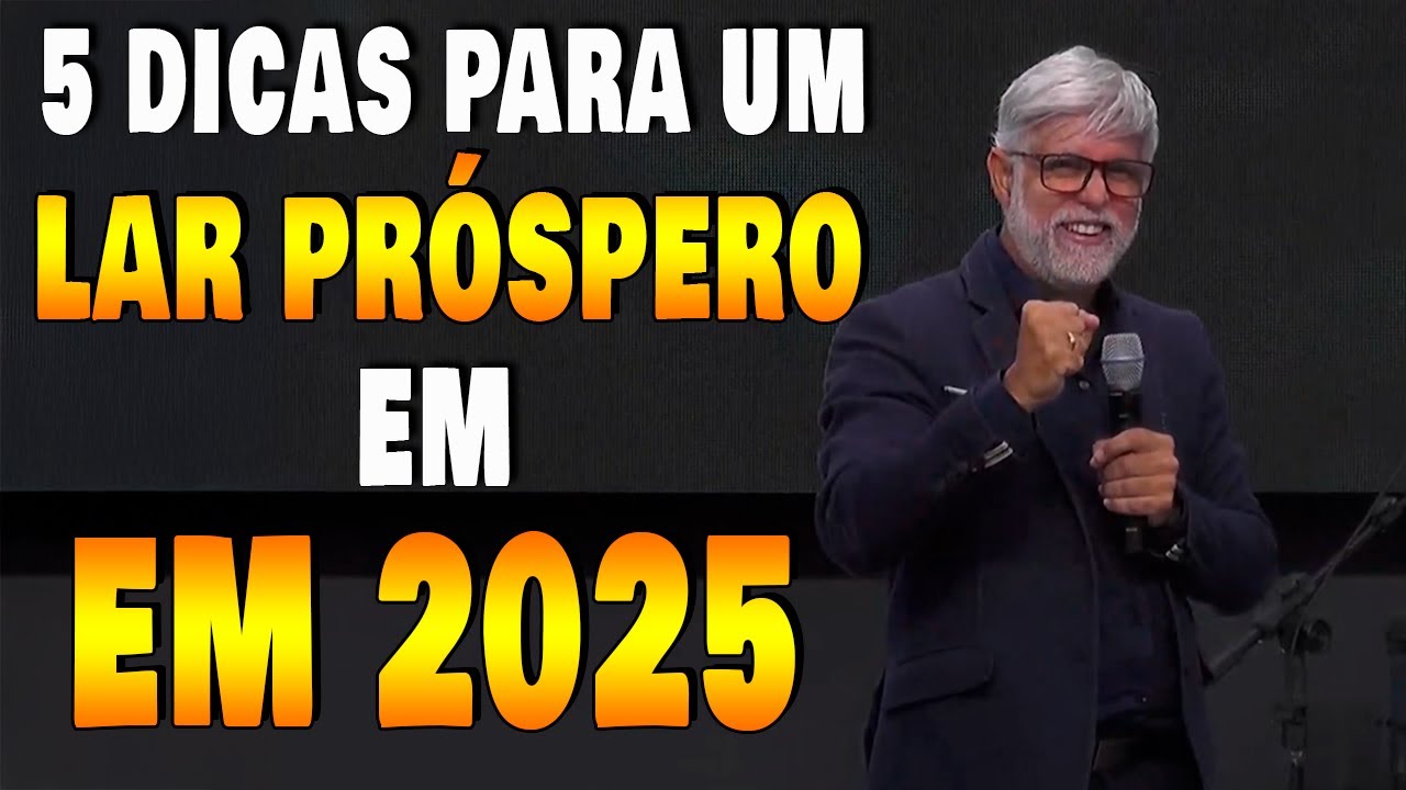 Pr Claudio Duarte: 5 DICAS para UM  LAR ABENÇOADO em 2025 |Pregação do pastor Cláudio Duarte 2025