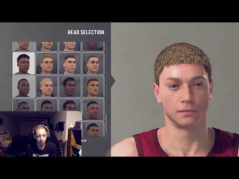 NBA 2K19 My Career Prelude EP 1 - Creating Arlezzy Wilson