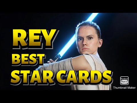 REY GUIDE - BEST STAR CARDS | (Heroes vs Villains) Battlefront 2 2021