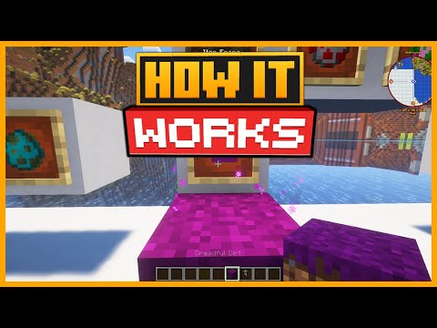 🟨 HOW DREADFUL DIRT - MOB GRINDING UTILS MOD WORKS in MINECRAFT