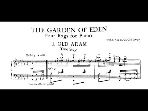William Bolcom - The Garden of Eden (Myer)