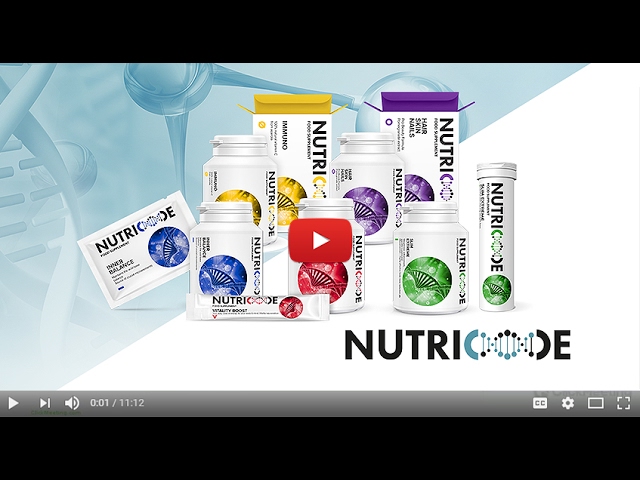 NUTRICODE – My weight loss journey