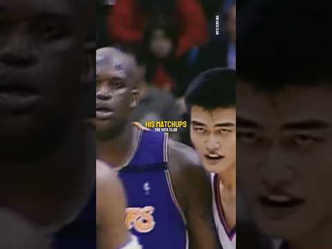 How Yao Ming started dunking 😂