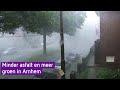 Minder asfalt en meer groen, zo strijdt Arnhem tegen noodweer