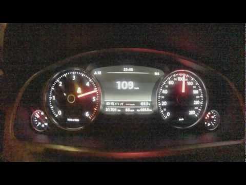 2012 VW Touareg 3.0 TDI R-Line 0-100 km/h