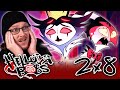 HELLUVA BOSS 2x8 REACTION | The Full Moon | New Fan Reacts | First Time Watching