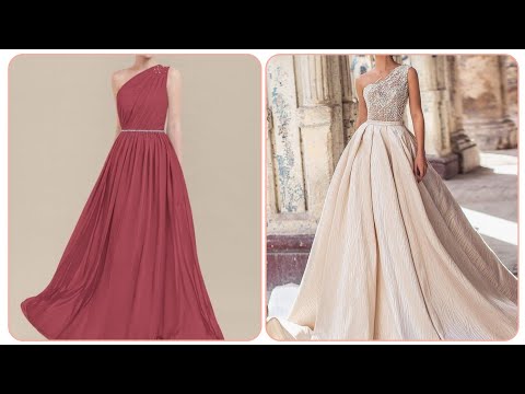 Beautiful one shoulder prom dresses - for women's...