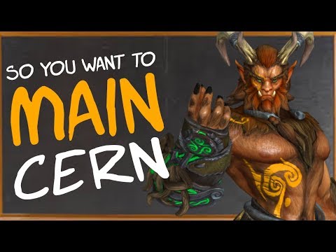 So You Want to Main Cernunnos | Builds | Counters | Combos & More! (Cernunnos SMITE Guide)