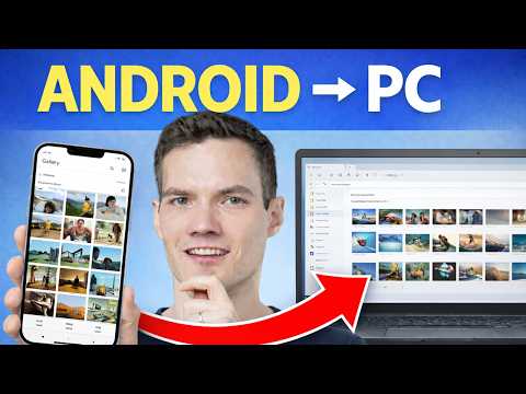How to Transfer Photos from Android to Laptop