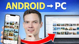 How to Transfer Photos from Android to Laptop