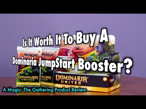 Is it Worth It To Buy A JumpStart Booster For Dominaria United | Magic: The Gathering