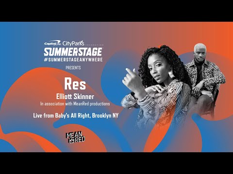 Res celebrating the 20th anniversary of "HOW I DO" / Elliott Skinner