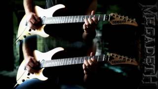 Megadeth - A Secret Place FULL Guitar Cover