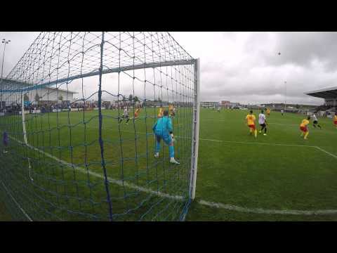 Goal Cam: Darlington v Blyth Spartans