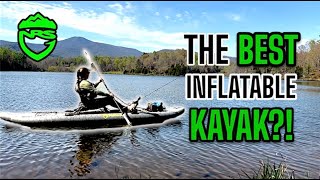 Inflatable Kayak Fishing (NRS Kuda Review!)