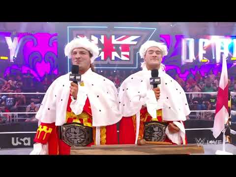 Pretty Deadly Entrance in the new NXT Stage: WWE NXT, Oct. 4, 2022