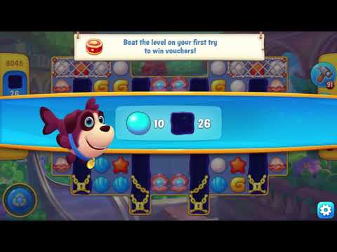 Fishdom  Level 8041 - 8050 (First Try) 🐡 + Mini Game 🐟