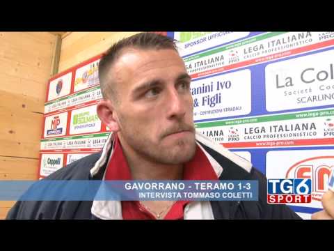 Gavorrano - Teramo 1-3 Tommaso Coletti