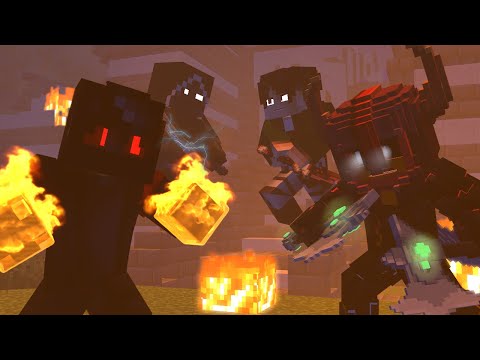 GenVeraAnimations - "Defeat The Night" A Minecraft Music Video ♪