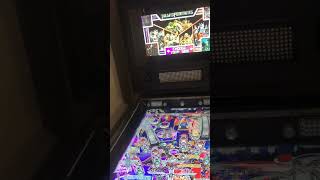 Transformers Pinball VPX