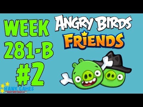 Angry Birds Friends - Creamy Conflict Tournament Week 281-B Level 2