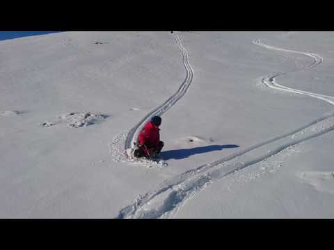 Snowracer i Brösarps backar