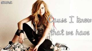 4 Real - Avril Lavigne Lyrics [HD]