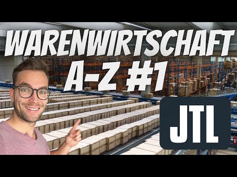 JTL WAWI Complete Course | The First Steps | Part 1