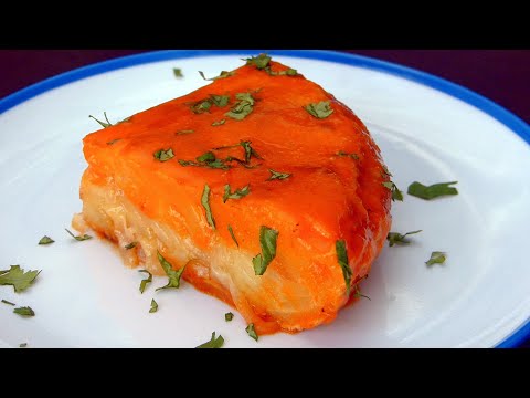 Tortilla en Salsa ♻ Receta de Tortilla Guisada 100% Original ✅