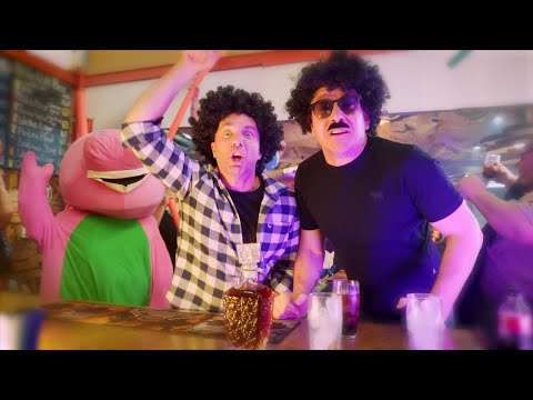 Jakkie Louw & Deon Groot - Hou My Dop (Offisiële Musiekvideo)