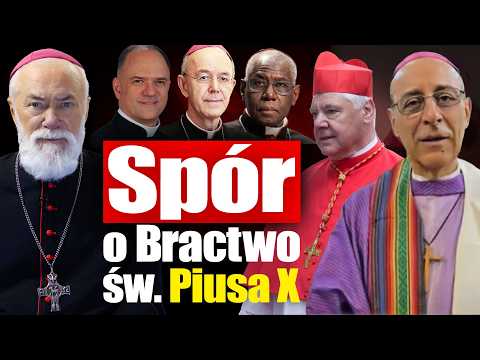 The dispute over the Priestly Society of Saint Pius X. Archbishop Jan Paweł Lenga