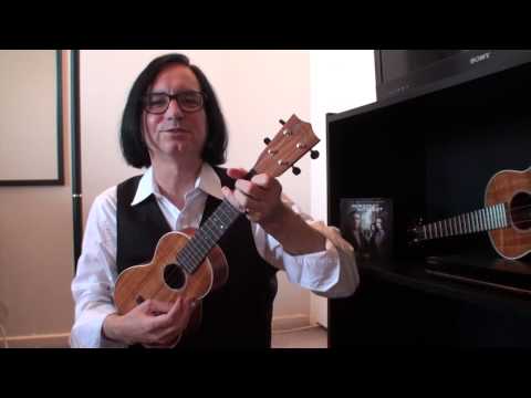 Three Tricks for Ukulele Showboating (impress family and friends!) ;-)