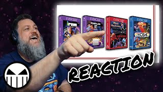 A Week of Evercade Trailers (Reaction)