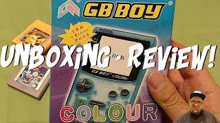 GAMEBOY COLOR  - CHINESE CLONE - DOES IT DO THE JOB?