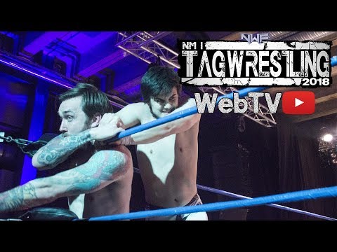 WEBTV: NM i Tagwrestling 2018 - Finale
